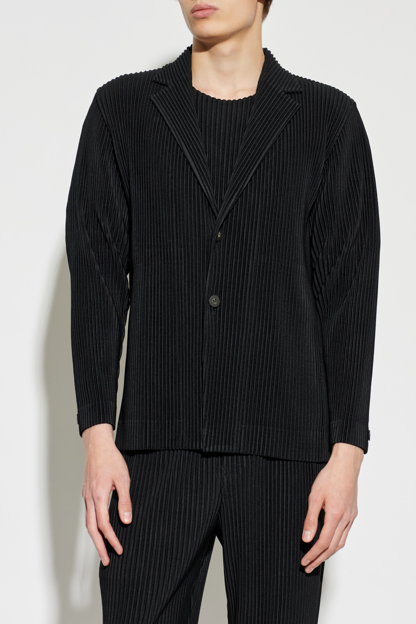 Homme Plissé Issey Miyake Pleated blazer | Men's | Vitkac